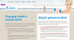 Desktop Screenshot of moja-sylwetka.pl