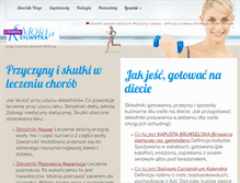 Tablet Screenshot of moja-sylwetka.pl